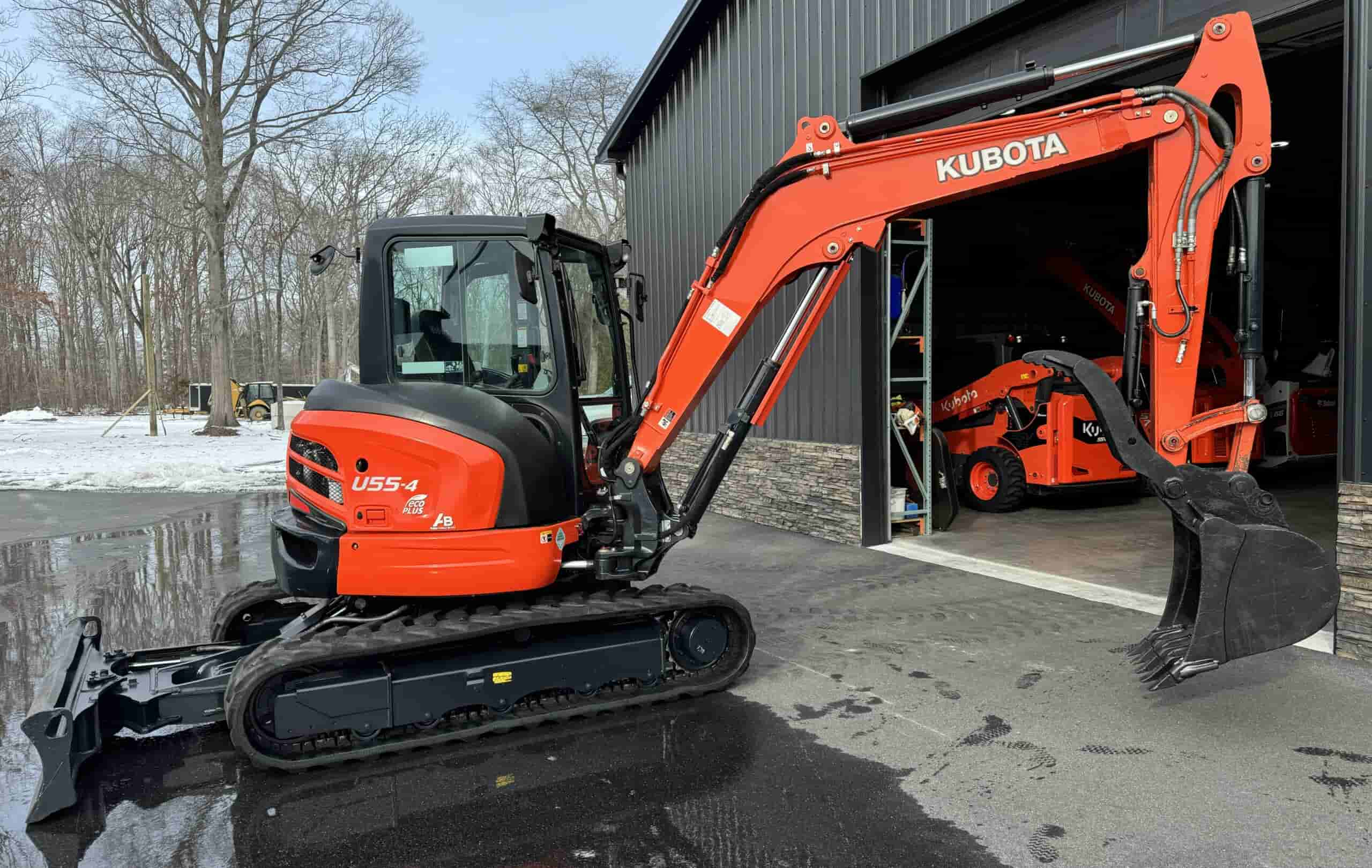 2018 KUBOTA U55-4 CLEAN!
